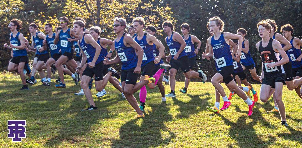 Three Rivers CC teams host Triangular meet